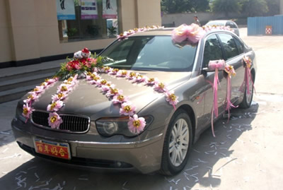 寶馬730婚禮花車(chē)