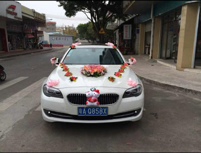 寶馬523婚禮花車(chē)
