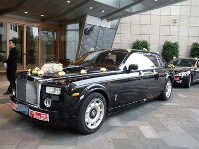 勞斯萊斯幻影婚禮花車(chē)