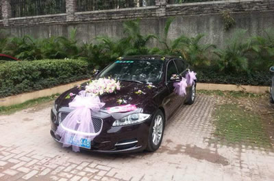 捷豹XJ婚禮花車(chē)